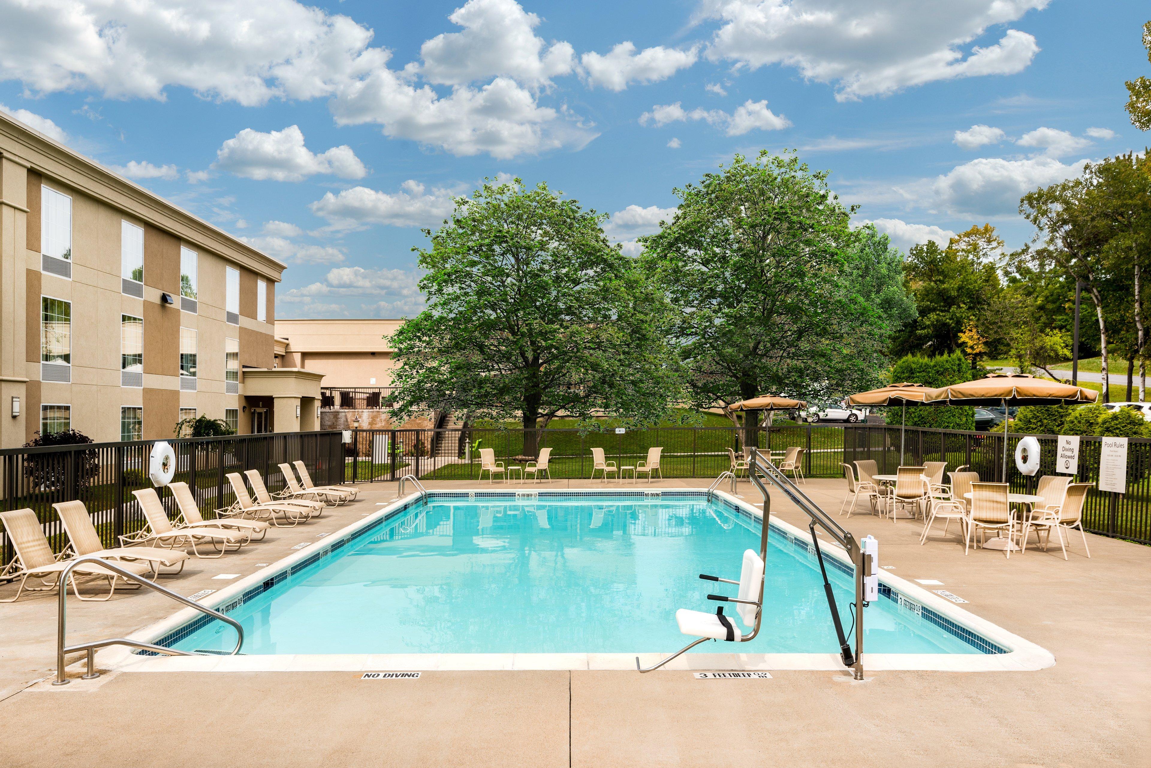 Holiday Inn Johnstown-Gloversville Zewnętrze zdjęcie